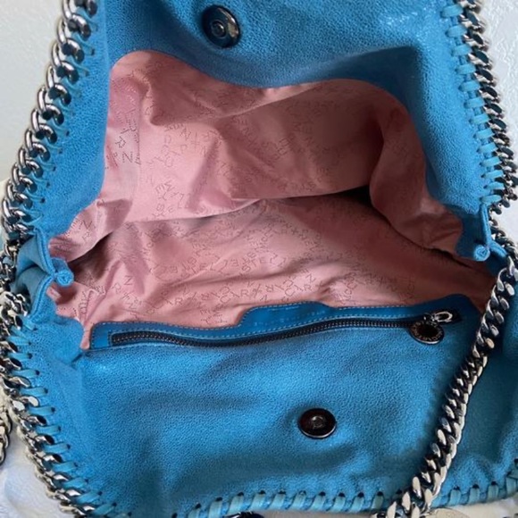 STELLA MCCARTNEY blue
Falabella Tote. Large - Picture 11 of 12